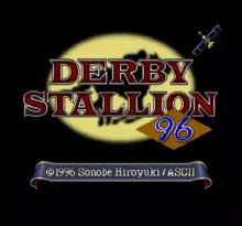 Image n° 1 - screenshots  : Derby Stallion 96